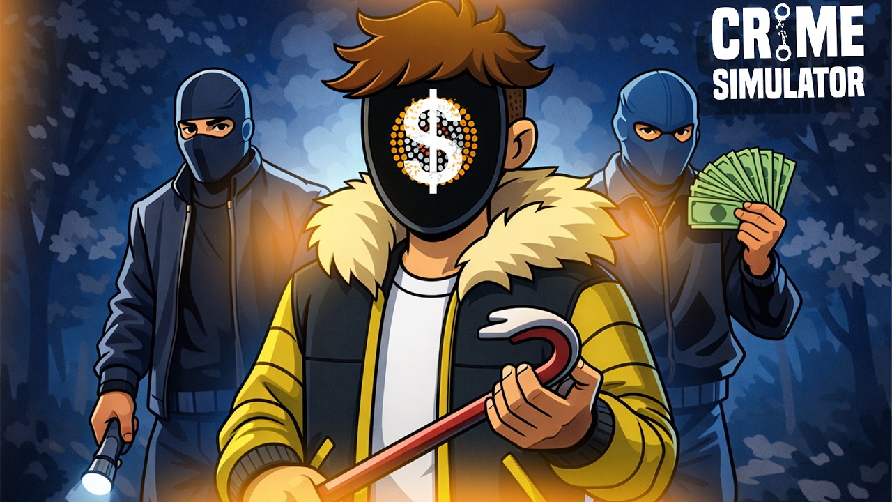 We Are TERRIBLE At Robbing Houses | Crime Simulator