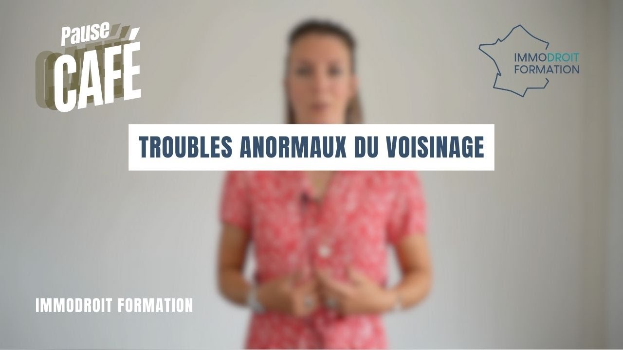 Troubles du voisinage font leur entrée dans le Code civil !