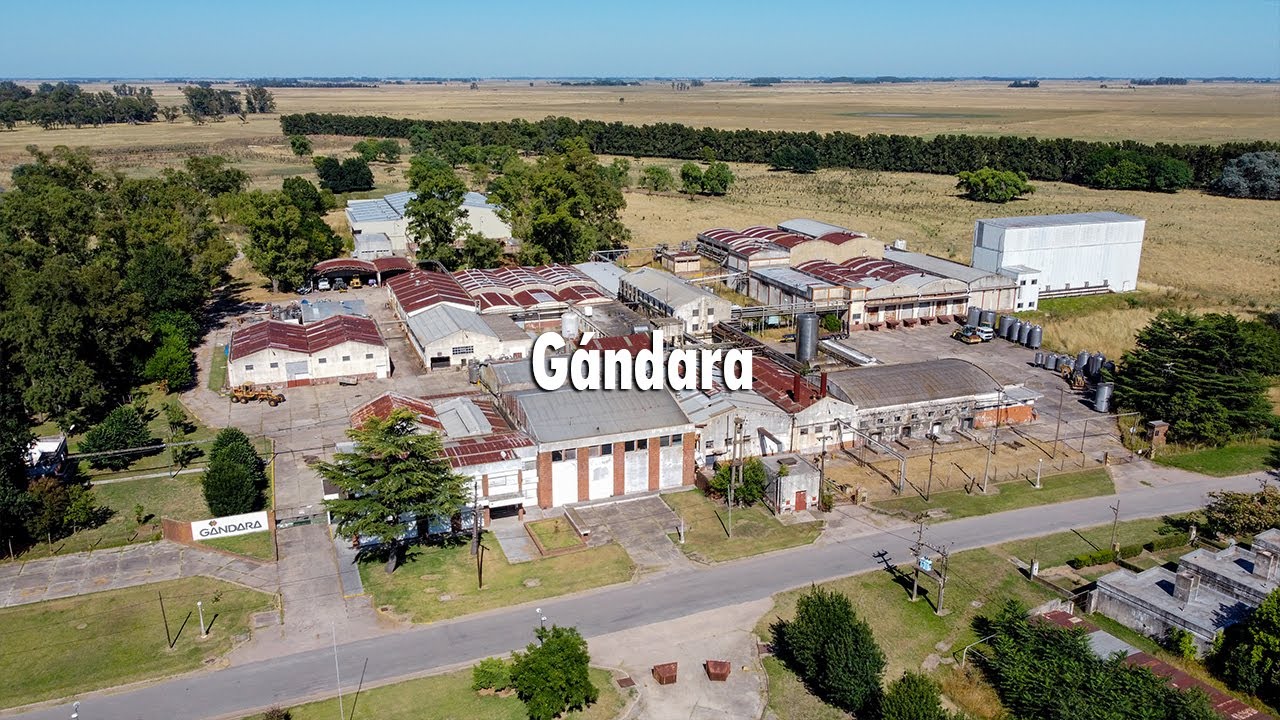 Cerró la fábrica y EL PUEBLO QUEDÓ EN LA RUINA | Gándara