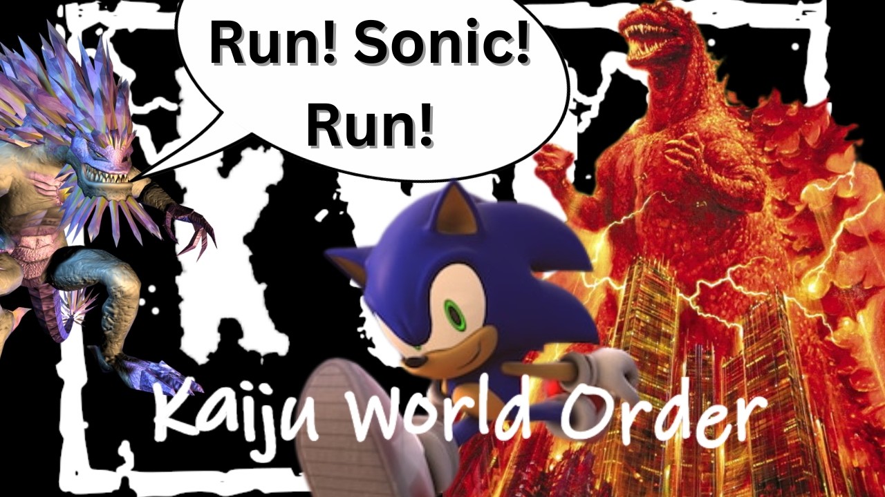 GODZILLA x SONIC comic announced! Plus, Krystalak is back... Sort of!?