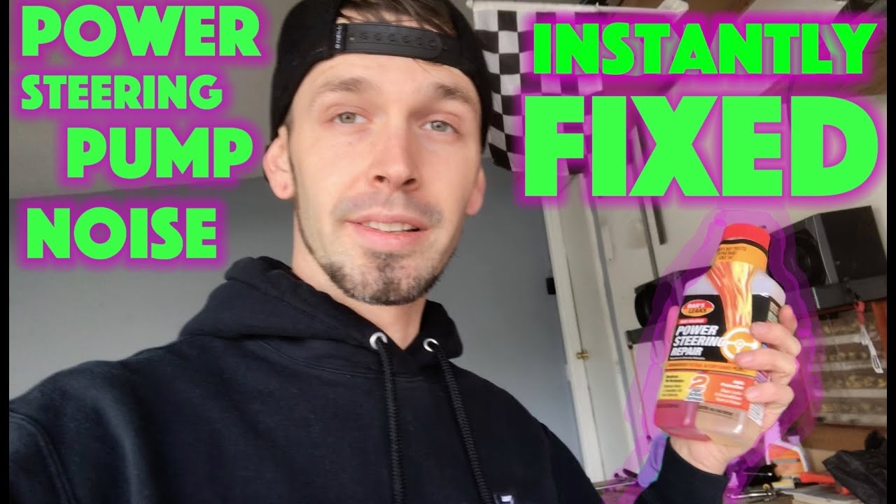How to instantly fix Power steering noise - Bar's Leaks