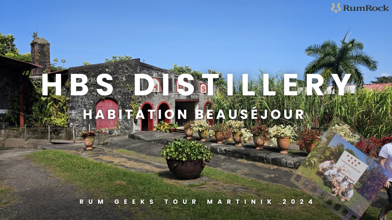 Palírna H.B.S., Habitation Beauséjour | Nejmenší palírna na Martiniku | Rum Geeks Tour Martinik 2024
