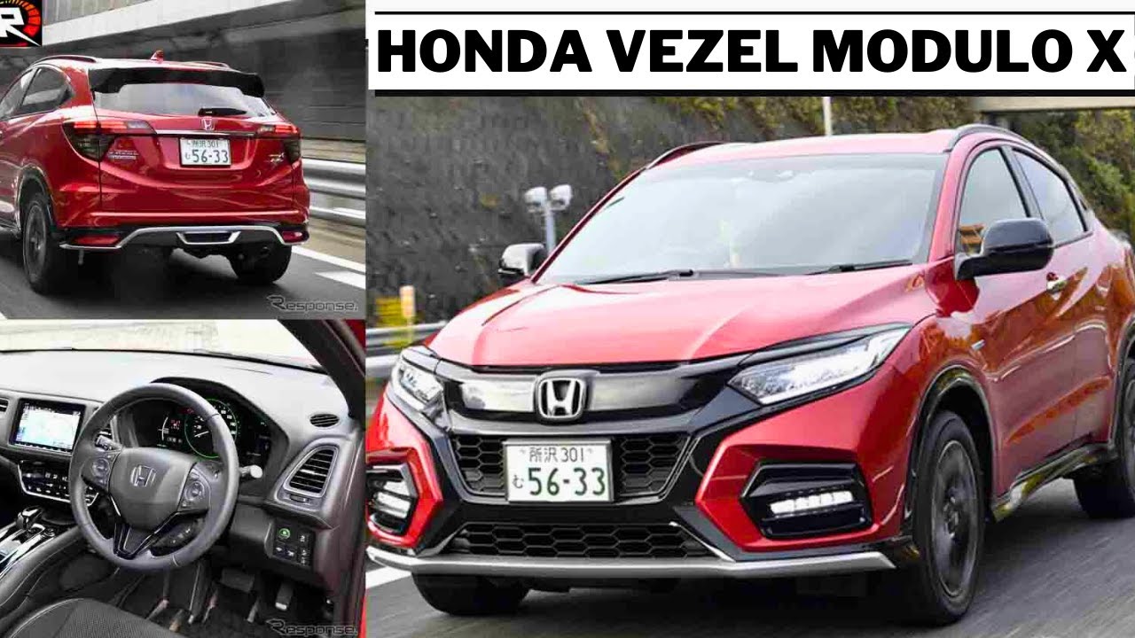 2019 Honda Vezel Modulo X Review - (172 hp) - Interior and Exterior Details