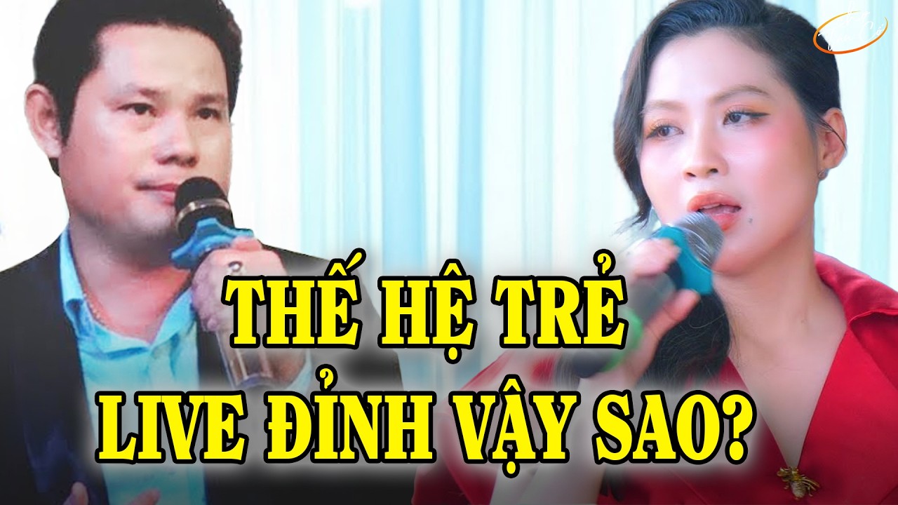 Thế Hệ Trẻ Ca Bên Cầu Dệt Lụa Hay Thế Này Sao?💥Bùi Trung Đẳng Trịnh Ngọc Huyền Ca Cổ Hơi Dài Live