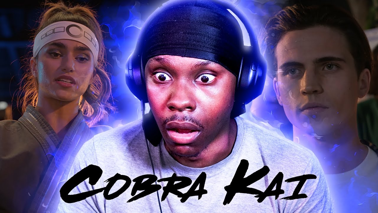 ДОБРО ПОЖАЛОВАТЬ В БАРСЕЛОНУ!! | Реакция на 6 серию 6 сезона сериала «КОБРА КАЙ»