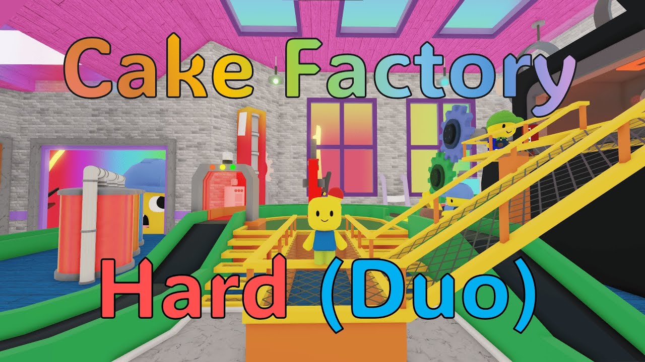 Cake Factory (Hard Duo) - Tower Heroes (Google Doc!)