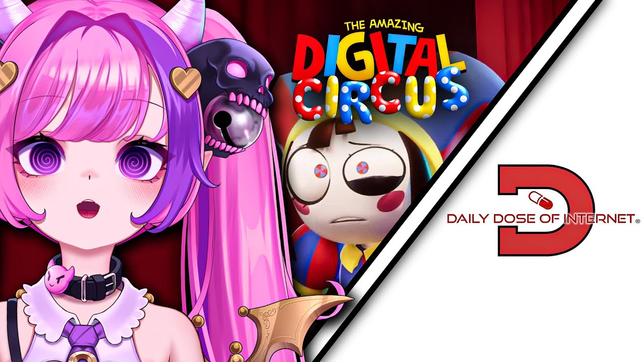 Ironmouse Reacts To The Amazing Digital Circus, Daily Dose, & More!