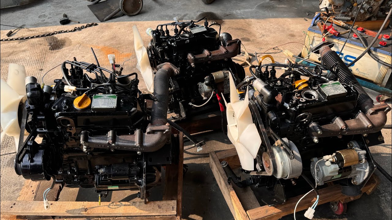 Động Cơ Yanmar 3T66 , Yanmar 3T68 Đẹp Len Ken LH 0908875468