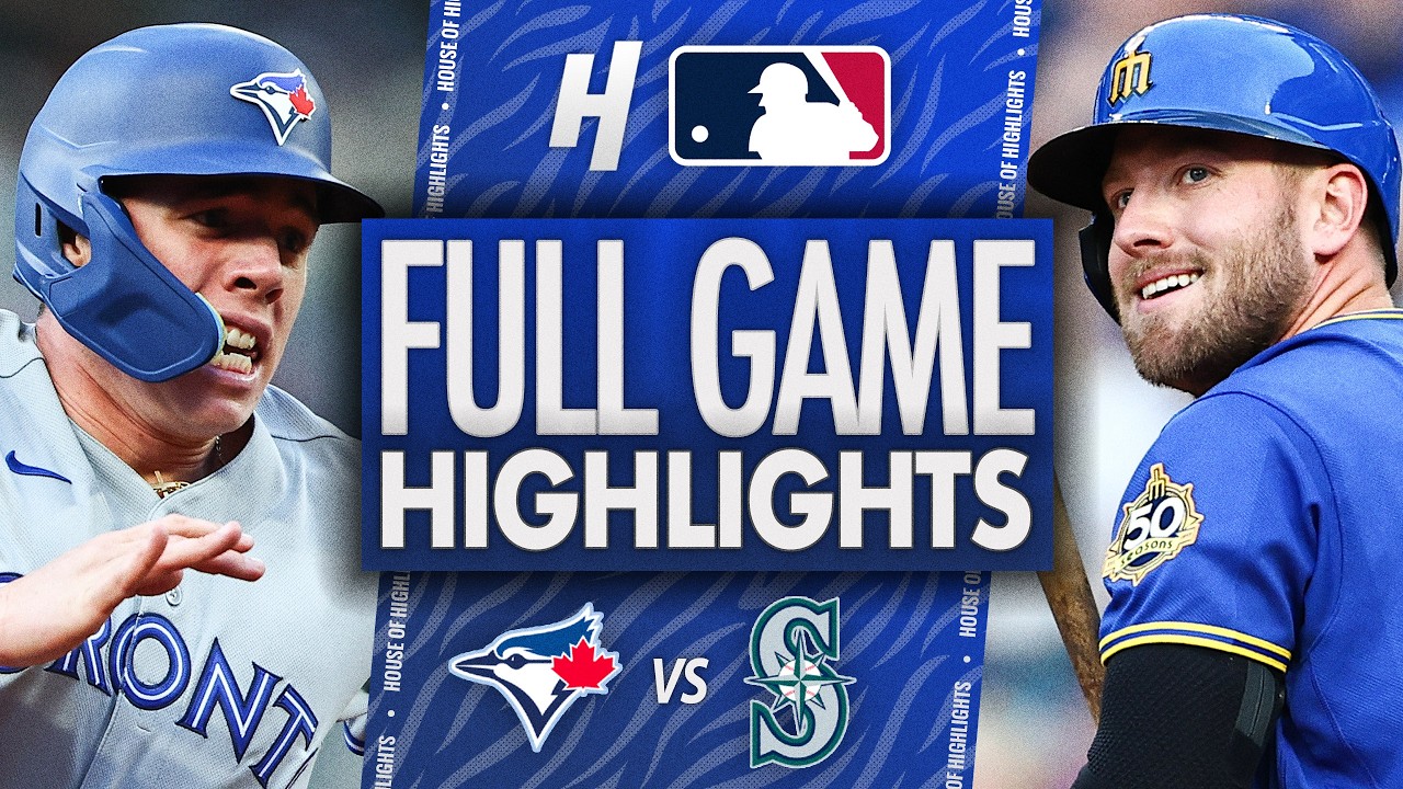 Toronto Blue Jays против Seattle Mariners &mdash; ЛУЧШИЕ МОМЕНТЫ МАТЧА 🔥 3 июля 2026 Сезон MLB