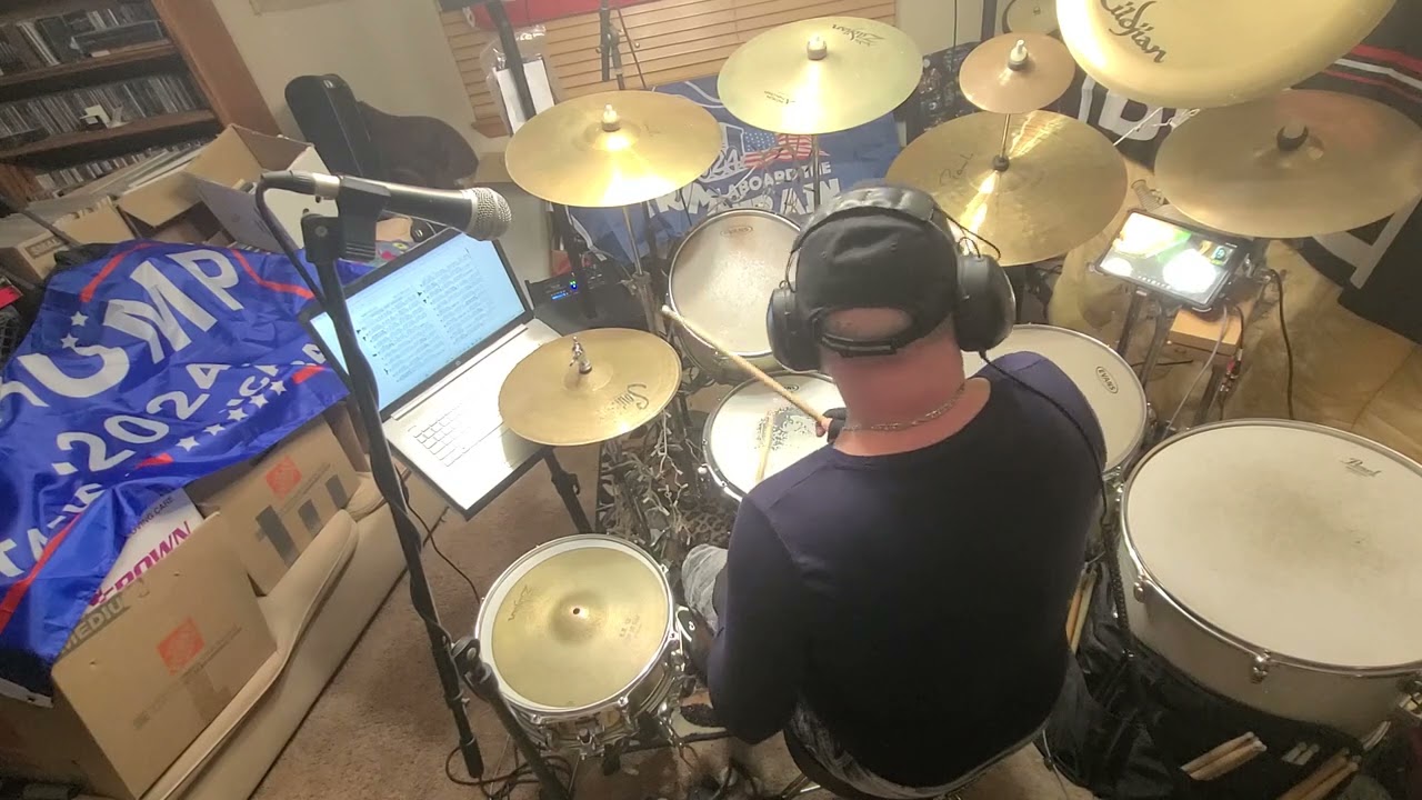 DEF LEPPARD - ROCK 🪨 OF AGES 👴 - DEF LEPPARD Drum 🥁 Cover Performed 🎭 Played by DRDRUMS 01-04-2025
