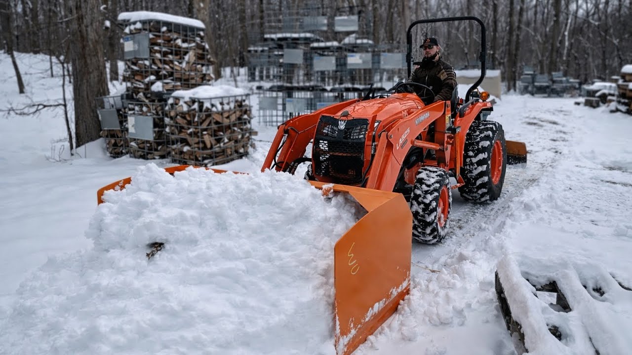 After 17 Hours of Plowing... I Finally Fixed My Snow Removal Problem