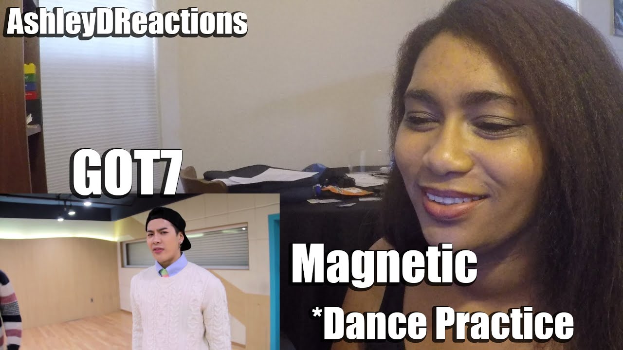 GOT7(갓세븐) '너란 걸' Magnetic Dance Practice | Reaction