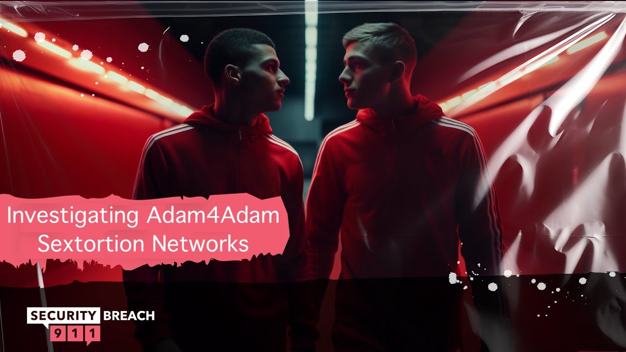 Investigating Adam4Adam Sextortion Networks
