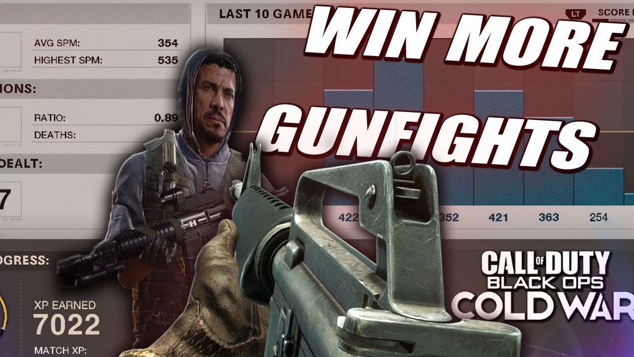 How To Win More Gunfights In Black Ops Cold War