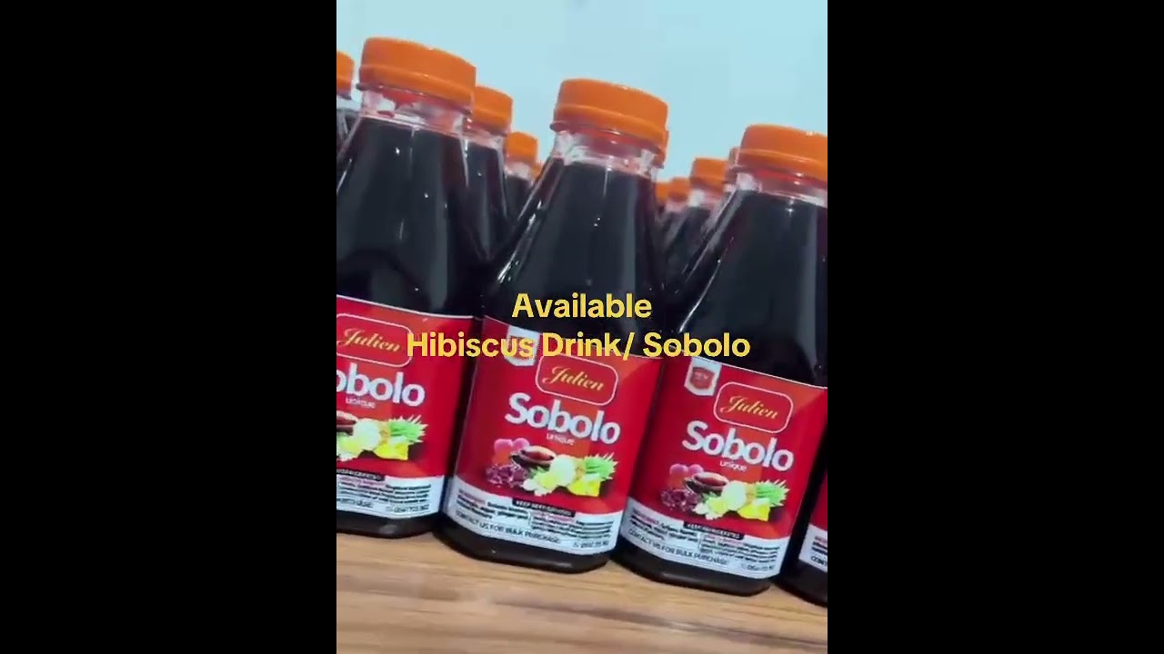 Hibiscus Drink / Sobolo