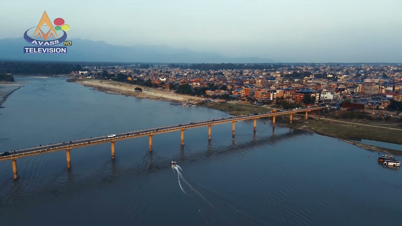 Visit Bharatpur 2024 | Narayani River Aerial View