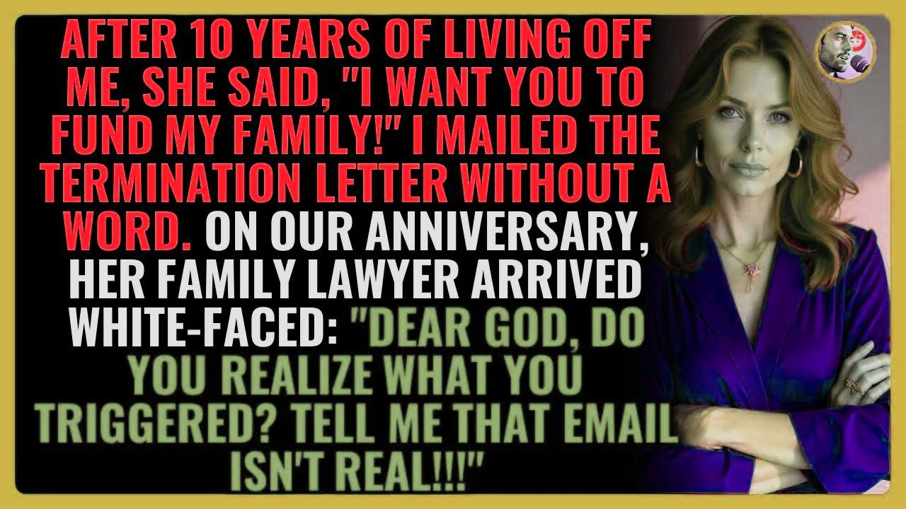 HE MAILED THE TERMINATION LETTER AND TRIGGERED HER NIGHTMARE