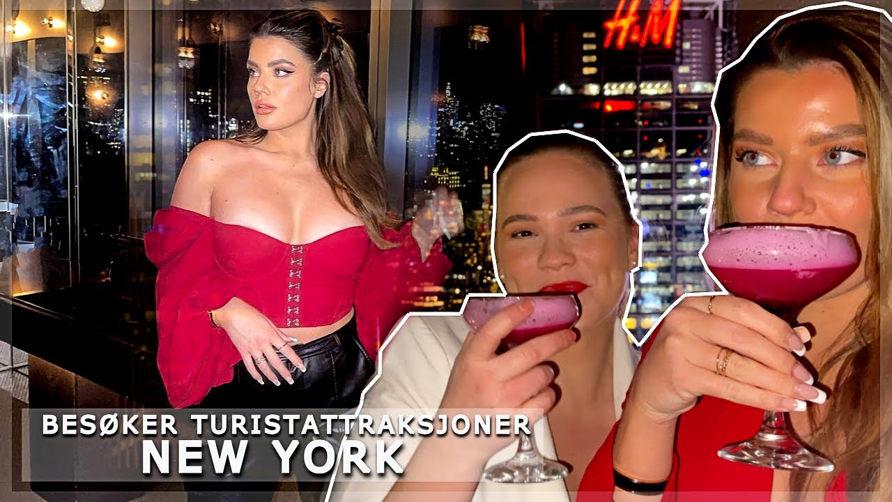 SÅNN OPPDAGET JEG AT JEG HADDE CORONA - New York vlog ❤️