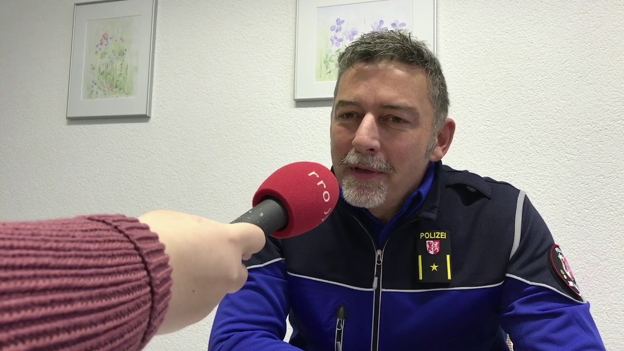 Daniel Bürki über sein neues Amt als Chef der Gemeindepolizei Visp