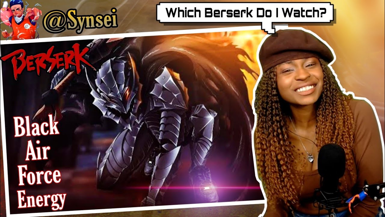 THIS IS CRAZY !!!  GUTS HAS BLACK AIR FORCE ENERGY | Reaction - Synsei