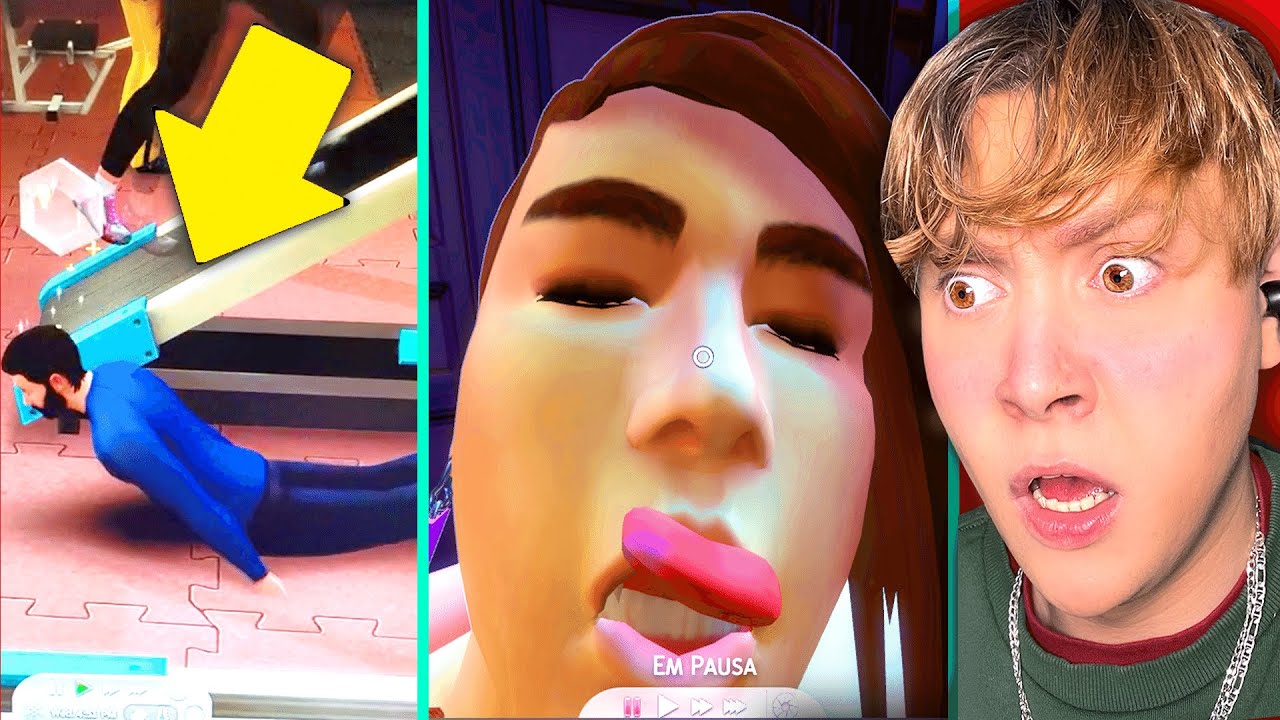 Sims 4 Glitches That Are Traumatising!