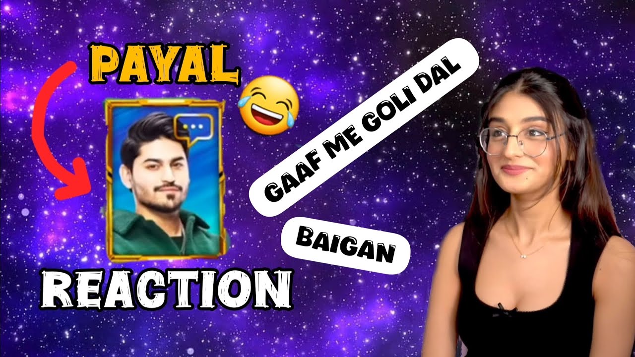 payal reaction on joker voice pack |@PAYALGAMING  @Jokerkihavelii | cutiepayuuu_fp