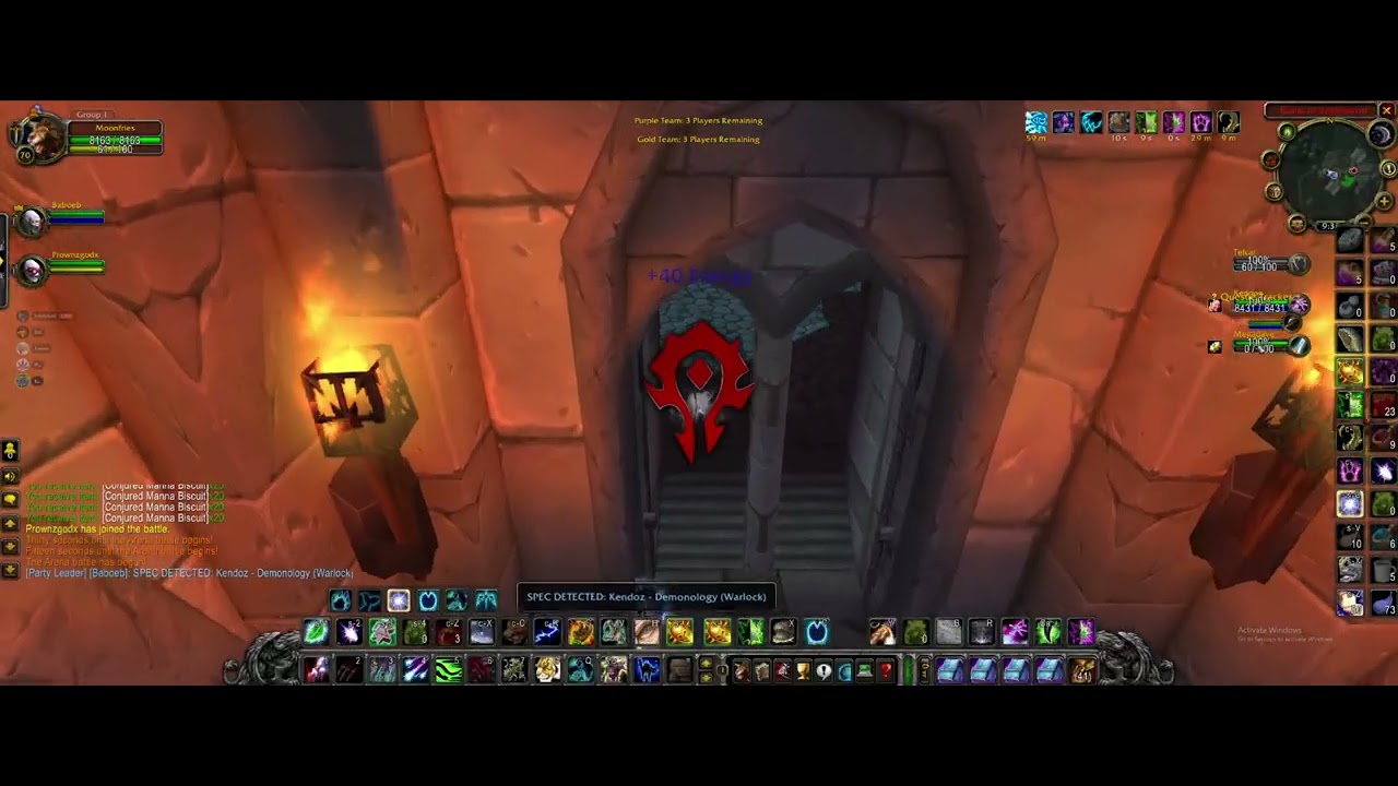 Boomkin 3v3 Arena – Rogue Mage Boomkin | WoW TBC Anniversary