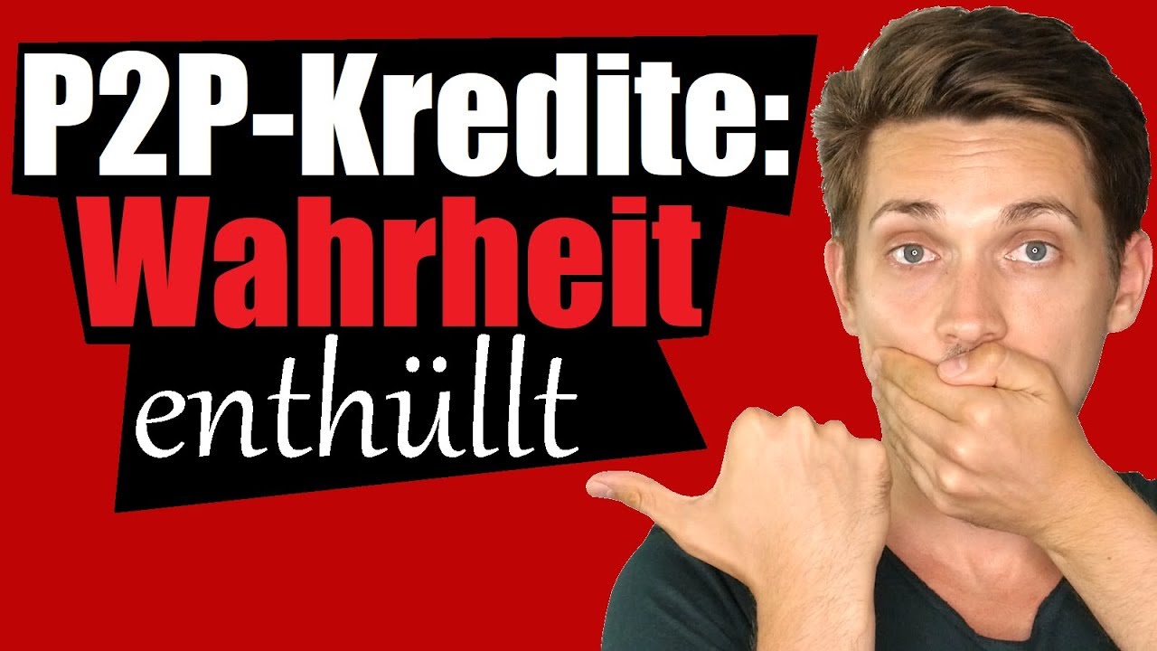 P2P Kredite &ndash; was dir noch niemand erz&auml;hlt hat | Risiken & Chancen