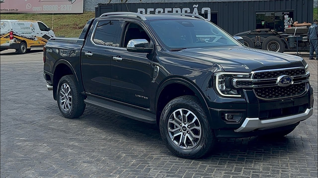 Nova ranger v6 2024 com escapamento direto 😱😱😱 #capanemaescapamentos #starkdifusores