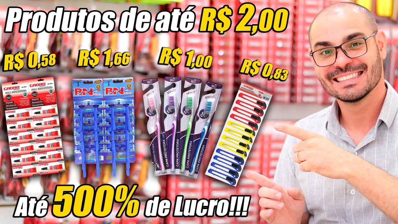 🟢 Compre e Revenda Produtos Baratos!!! Ganhe Muito Com Pouco Investimento!​​💲​🤑​💰​💲​🤑​💰​💲​🤑​💰​