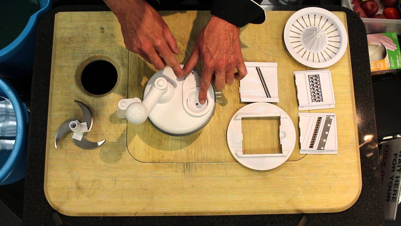 Miracle Kitchen How to Assemble & Use