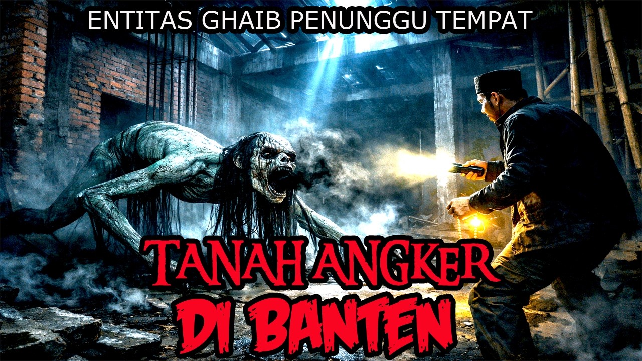 PROYEK RUMAH ANGKER - CERITA HOROR KISAH MISTERI