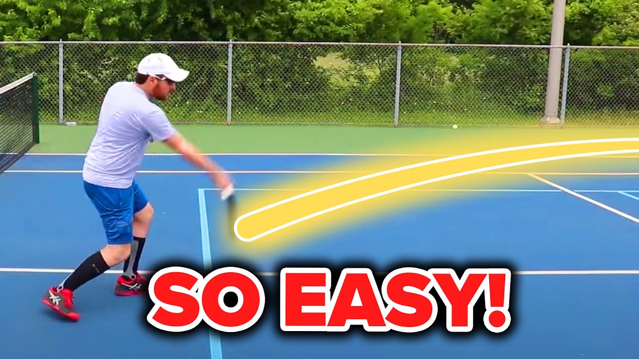 Learn to hit a PURE groundstroke (for complete beginners)
