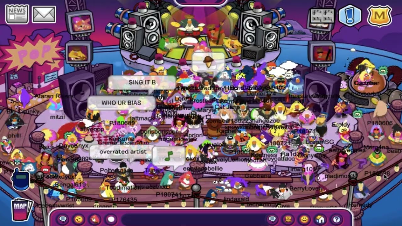 Club Penguin Journey Extras - Cadence & Penguin Band's Iceberg Concert (7/28/24 12AM PST)