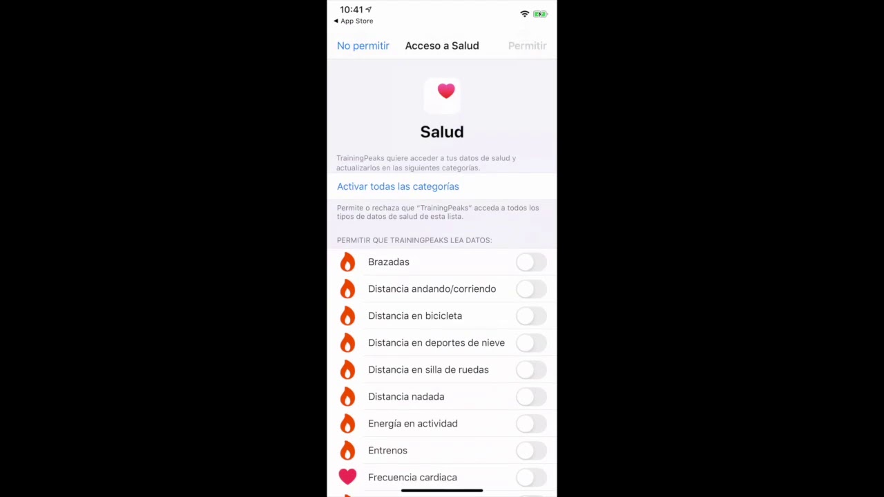 Sincronizar Apple Watch con TrainingPeaks directamente desde la aplicaci&oacute;n
