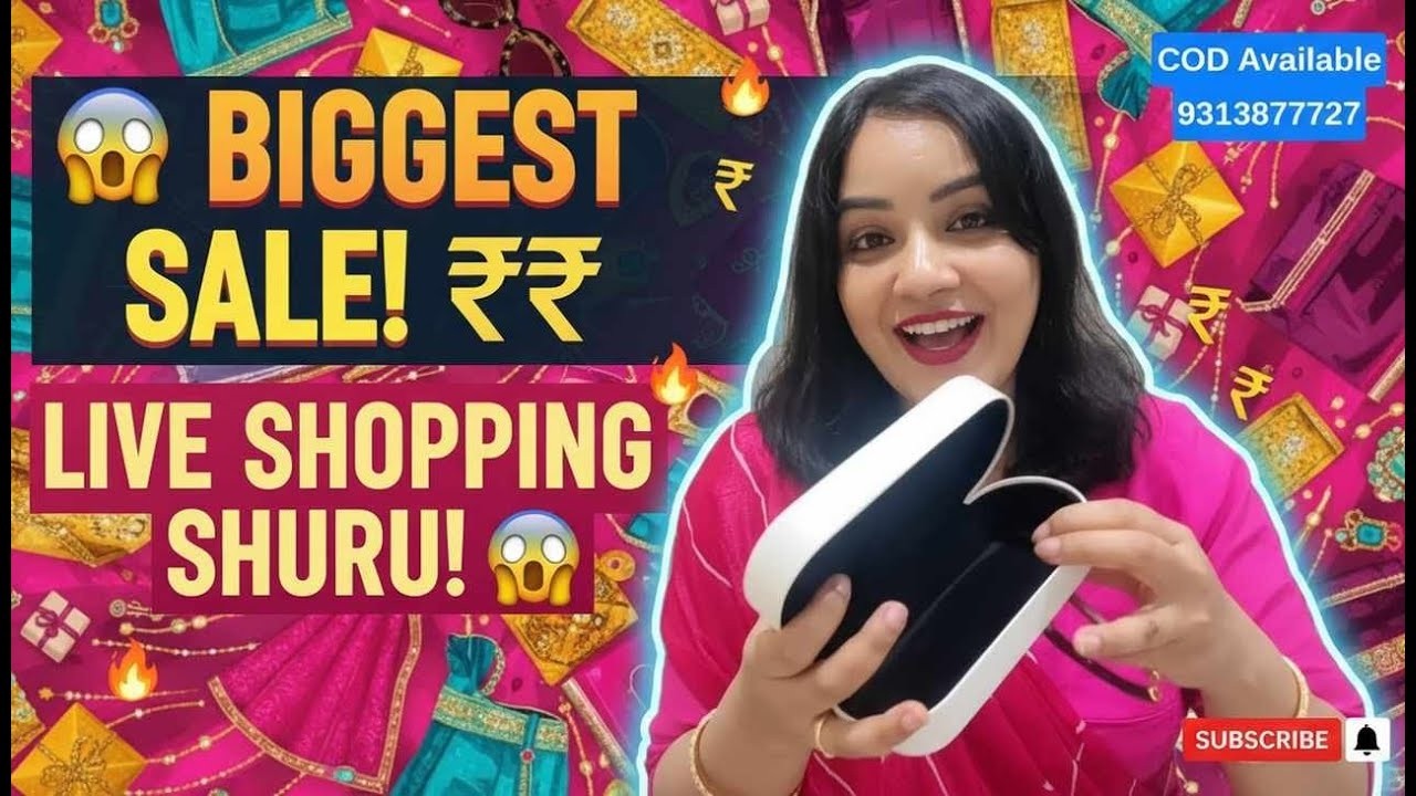 Live Stream of shop online