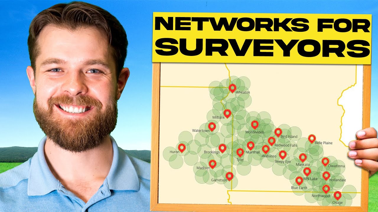 RTK Networks for Surveyors: Tips and Tricks with Canadian and American Network Options