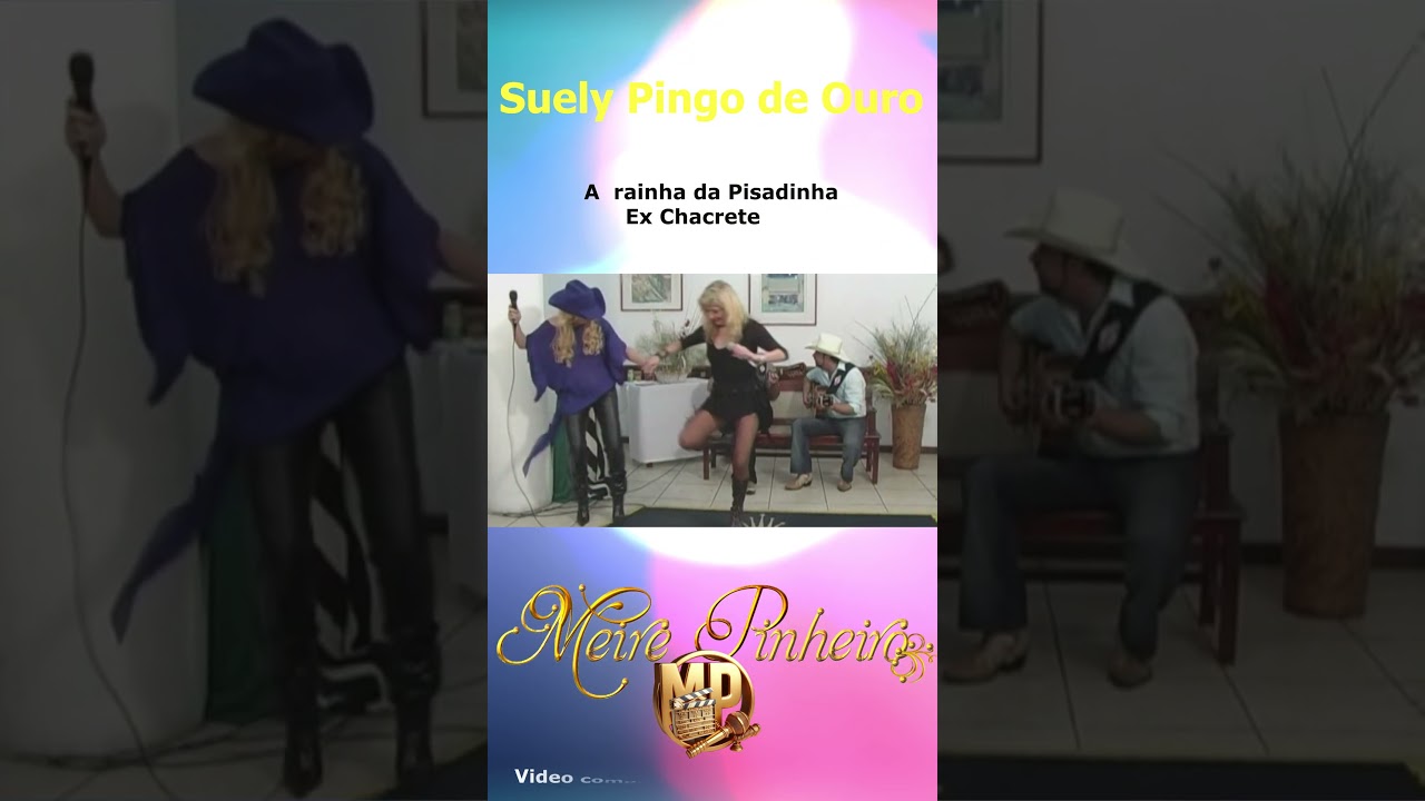 EX CHACRETE -SUELY PINGO DE OURO 