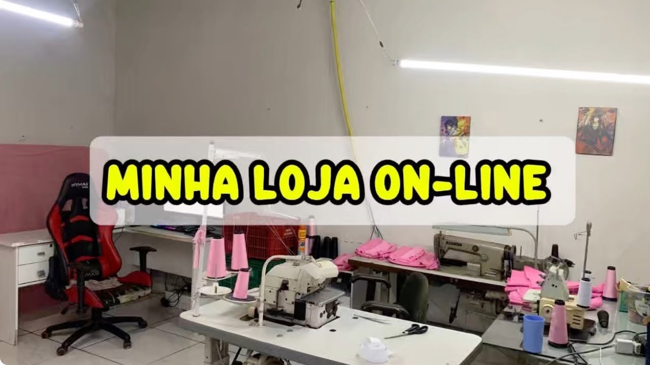 🔥Como Comecei a Vender na Shopee + Produção dos Meus Shorts!