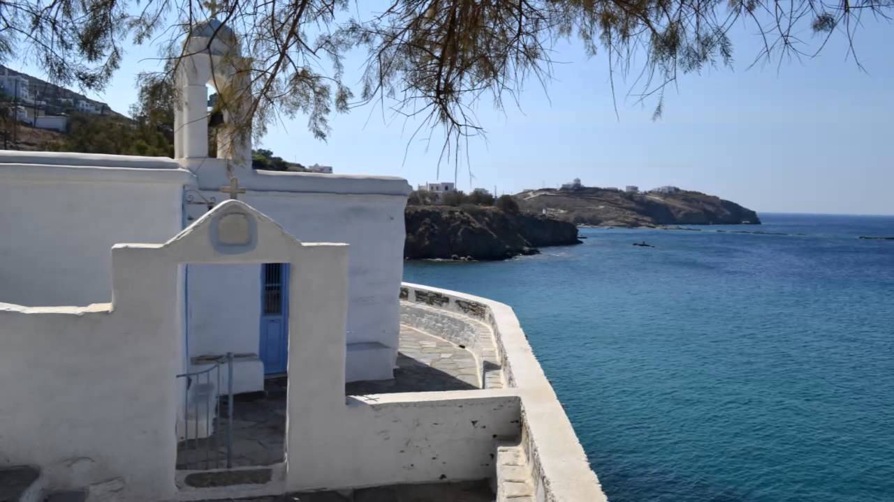 Τήνος ... θαλασσινές εκκλησιές ... καβοντορίτικο HD
