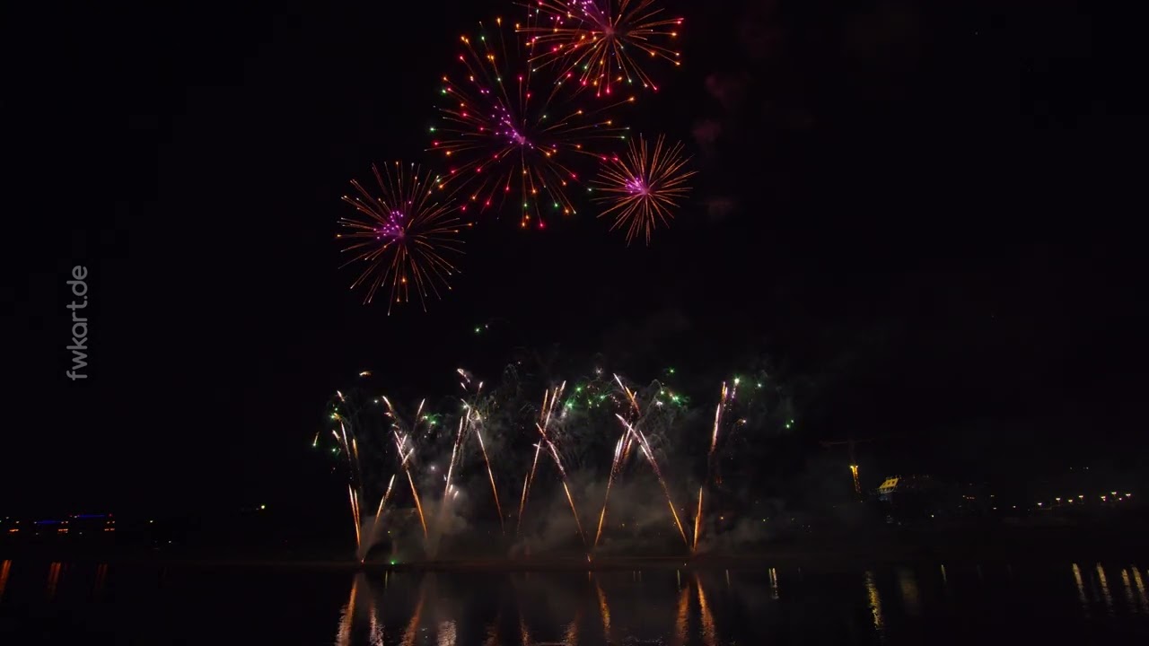 Dresden | Feuerwerk - Kobalt - Club Royal 14.05.2022
