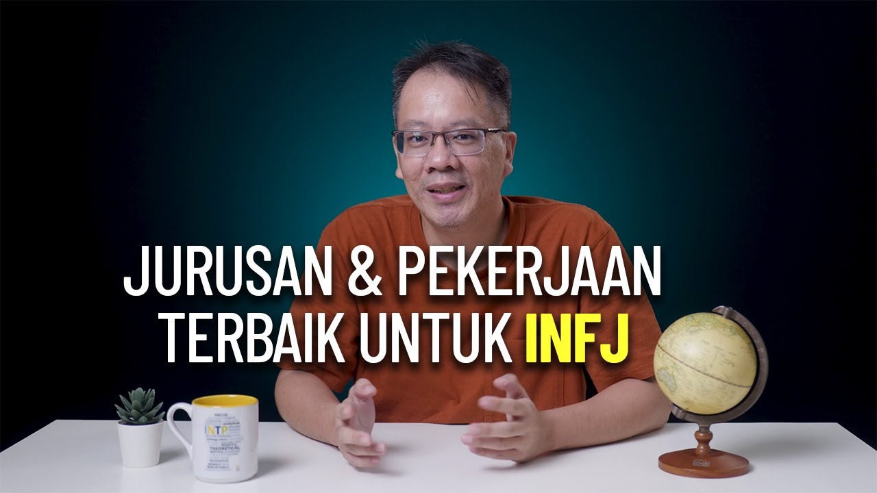 Jurusan, karir dan pekerjaan terbaik untuk INFJ