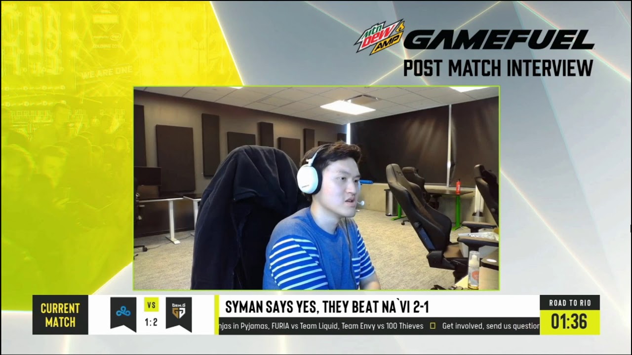 INTERVIEW WITH BnTeT after GEN.G OVER COME CLOUD9 2-1!!!