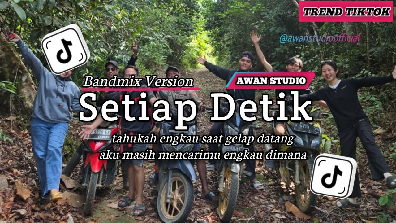 Setiap Detik – Bandmix Slow Bass 🔥 | Viral TikTok 2026 | Awan Studio 