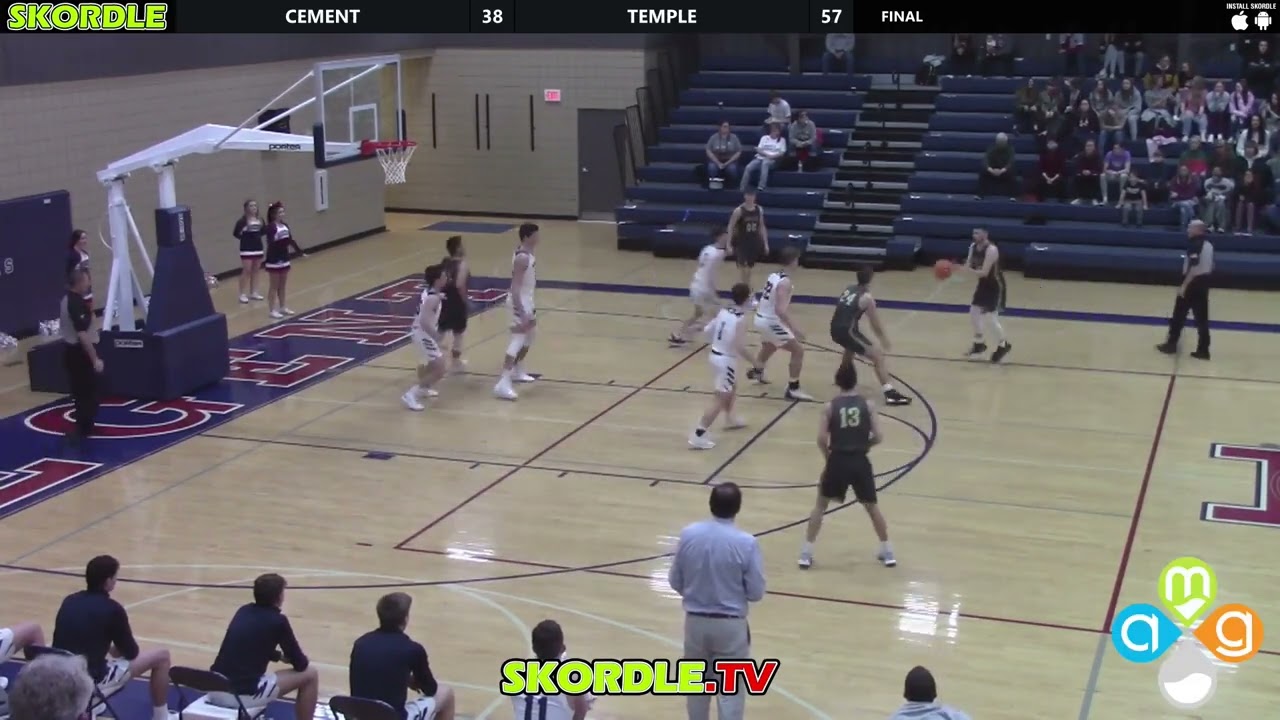 Ripley at Regent Prep Boys Basketball