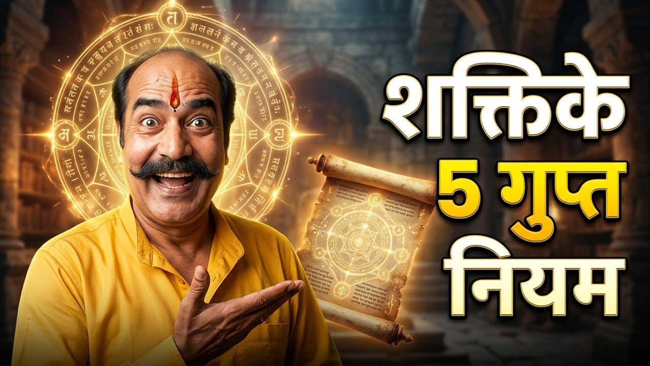शक्ति इन्ही नियमों से आती है 