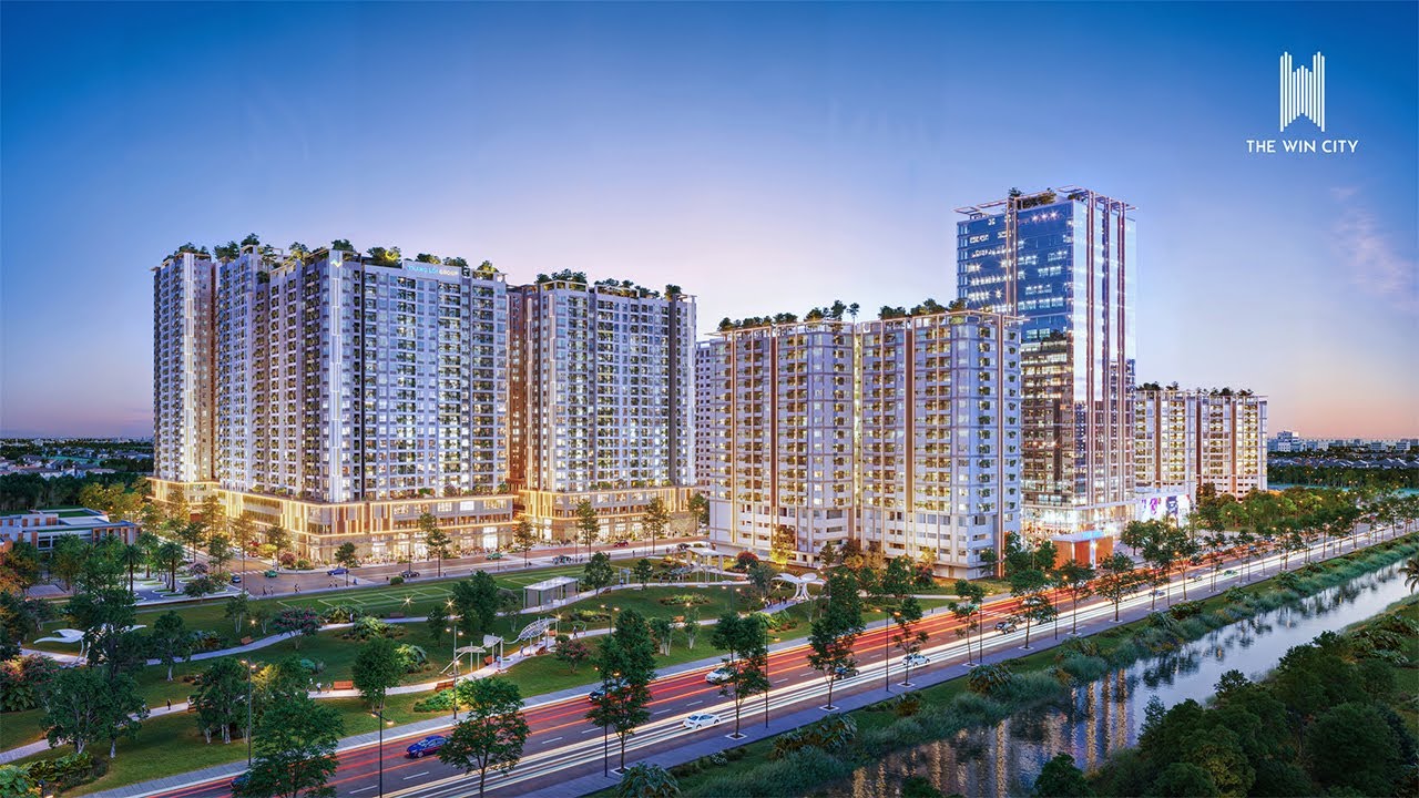 Dự &Aacute;n The Win City【Th&ocirc;ng Tin Ch&iacute;nh Thức Từ Chủ Đầu Tư】