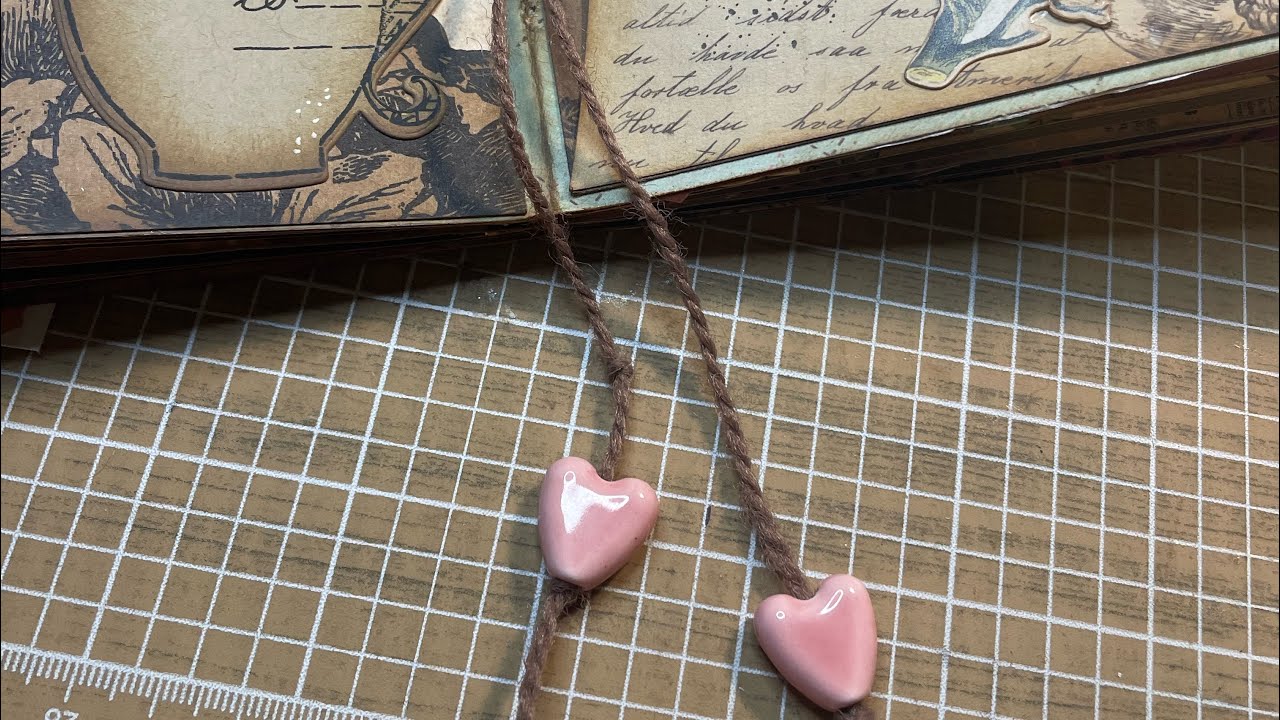 Junk Journal January 2025 | 3 Hole Pamphlet Stitch | 
