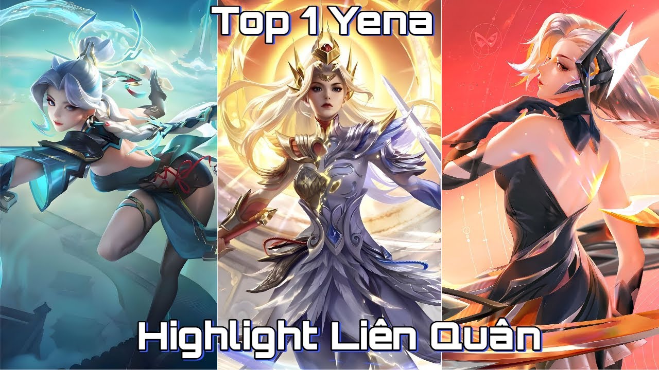 Top Yena | Tổng Hợp Highlight Liên Quân TikTok 2025 | Liên Quân Mobile