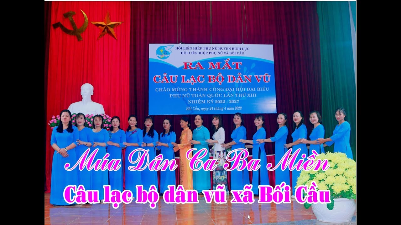 BAI MUA DAN CA BA MIEN   CLB DAN VU XA BOI CAU